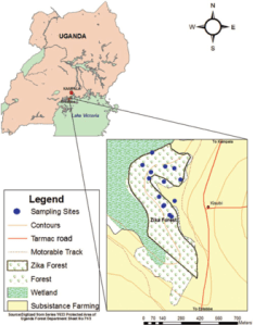 Kaddumukasa MA. J of Medical Entomology. 2014;51(1):104-113